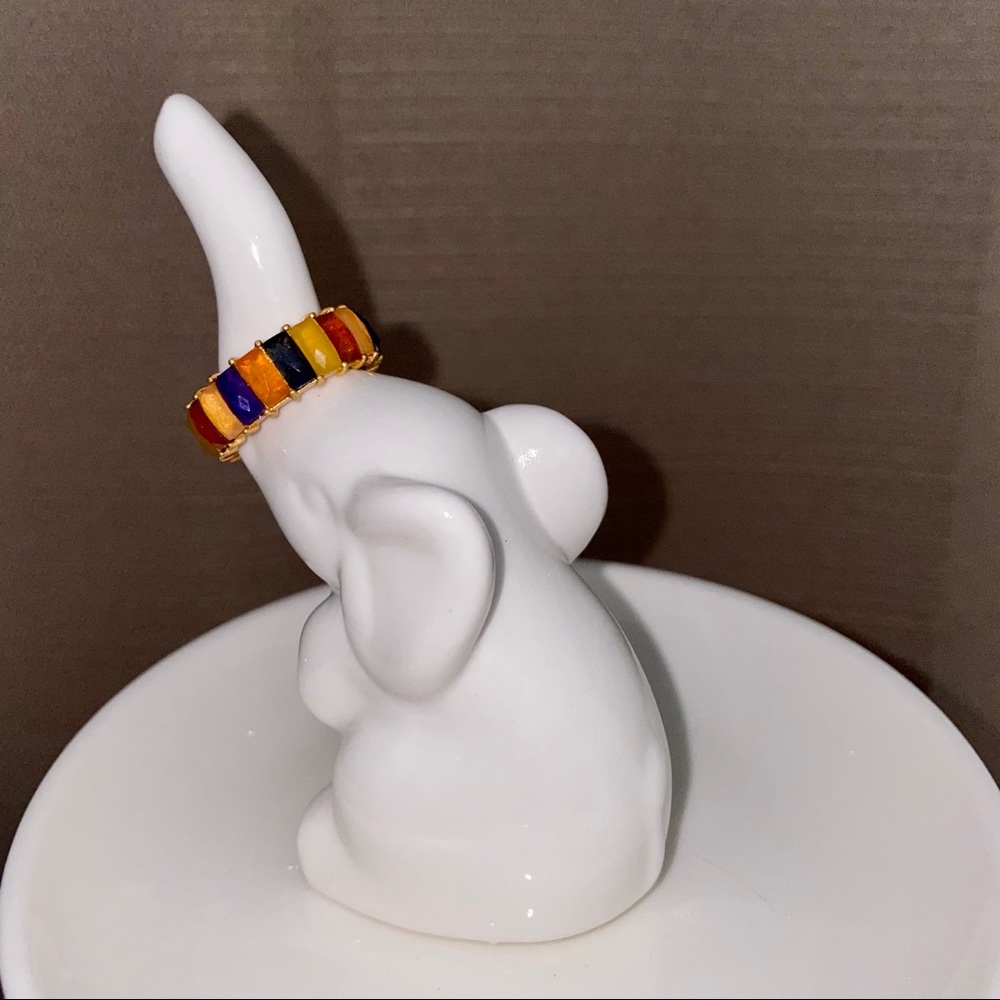 Madewell Multicolor Semi Precious Stone Ring